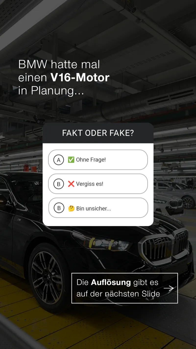 BMW — Instagram Story Format