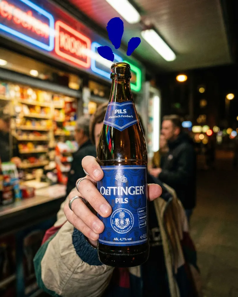 Oettinger Brauerei — Instagram Content
