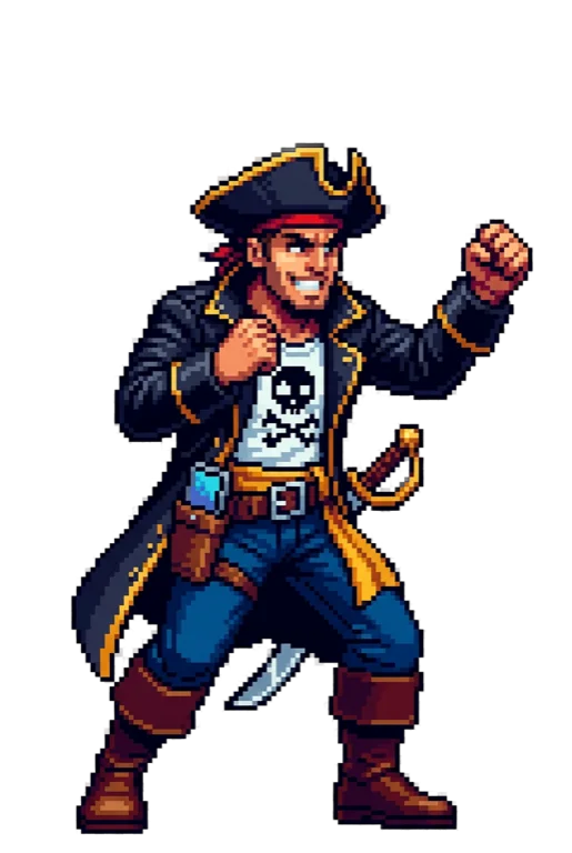 Captain — Spielfigur Beat the Algorithm